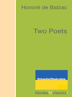 cover image of Two Poets